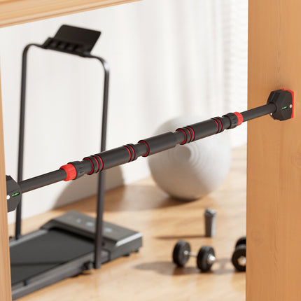 Everfit Pull Up Bar 70CM-95CM Doorway Chin Up Horizontal Bar Gym.