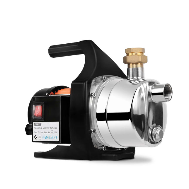 Giantz Garden Water Pump High Pressure 1500W Max. Tank Rain Farm Irrigation House.