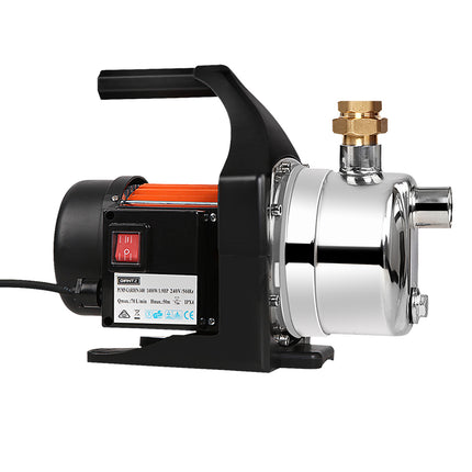 Giantz Garden Water Pump High Pressure 1500W Max. Tank Rain Farm Irrigation House.