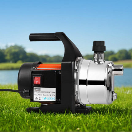 Giantz Garden Water Pump High Pressure 800W Max Tank Rain Farm Irrigation House.