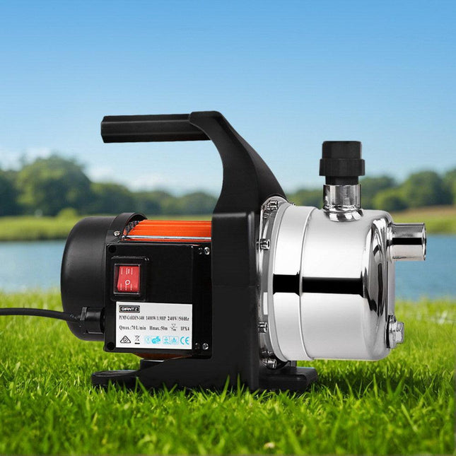 Tools > Pumps > Irrigation Pumps.