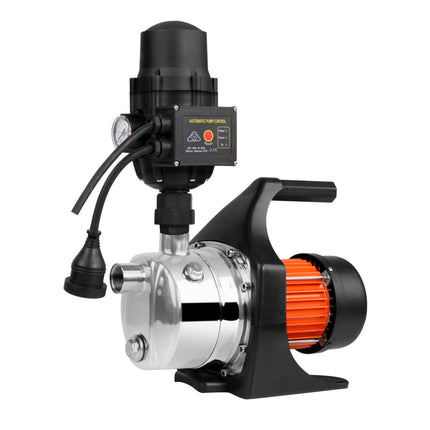 Giantz Garden Water Pump High Pressure 800W Max. Tank Rain Farm Irrigation House Black.