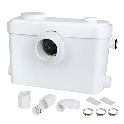 Giantz Macerator Sewerage Pump Waste Water Marine Toilet Disposal Unit Laundry.