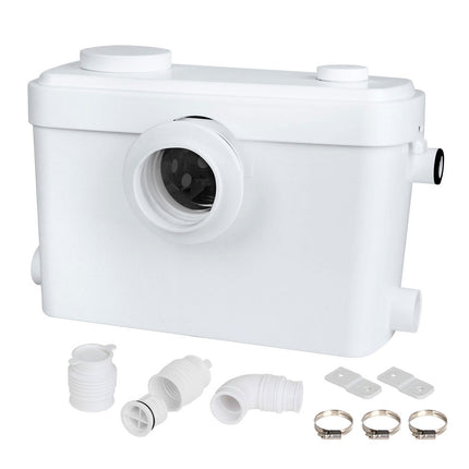 Giantz Macerator Sewerage Pump Waste Water Marine Toilet Disposal Unit Laundry.