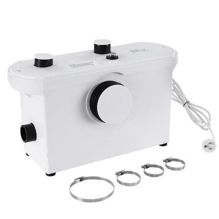 Giantz Macerator Sewerage Pump Waste Water Marine Toilet Disposal Laundry Unit.
