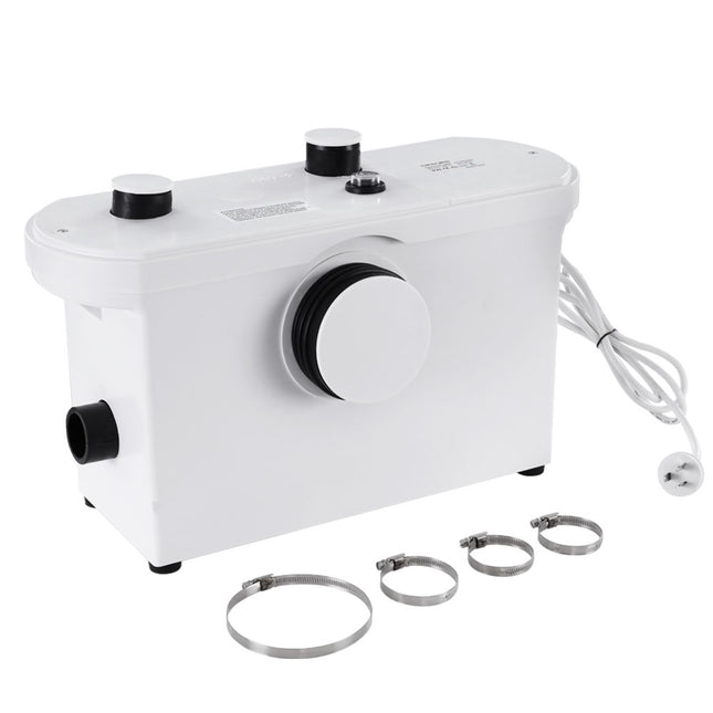 Giantz Macerator Sewerage Pump Waste Water Marine Toilet Disposal Laundry Unit.