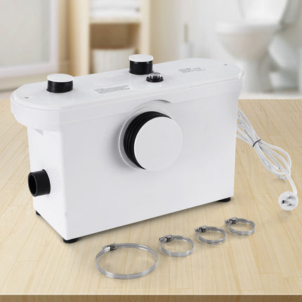 Giantz Macerator Sewerage Pump Waste Water Marine Toilet Disposal Laundry Unit.