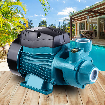 Giantz Peripheral Water Pump Garden Boiler Car Wash Auto Irrigation House QB60.
