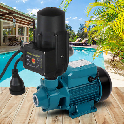 Giantz Auto Peripheral Pump Clean Water Garden Boiler Car Wash Irrigation QB60.