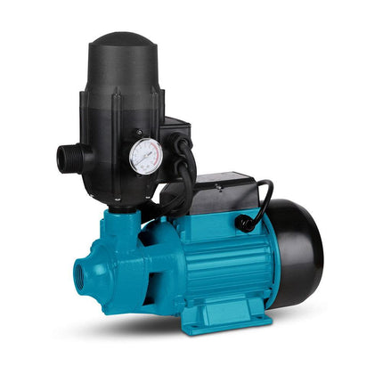 Giantz Peripheral Water Pump Garden Boiler Car Wash Auto Irrigation QB80 Black.
