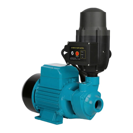 Giantz Peripheral Water Pump Garden Boiler Car Wash Auto Irrigation QB80 Black.