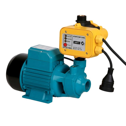 Giantz Peripheral Water Pump Garden Boiler Car Wash Auto Irrigation QB80 Yellow.