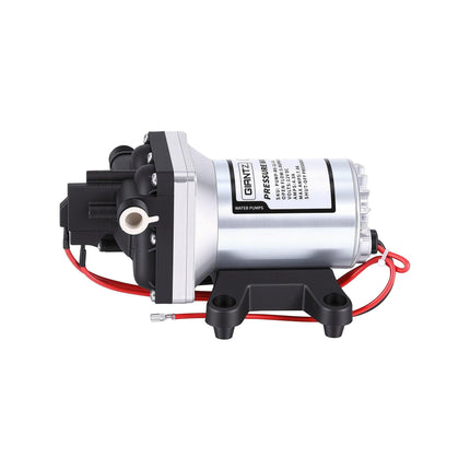 Giantz 12V DC Water Pump, 11.3LPM 55PSI 3 GPM Self-Priming RV Water Pressure Pump with Automatic Pressure Switch, for RV Marine Camping Yacht Garden Fresh Water Diaphragm, 2088-554-144 Replacement.