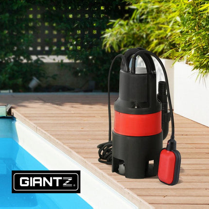 Giantz Garden Submersible Pump 400W Dirty Water Bore Tank Well Steel Sewerage.