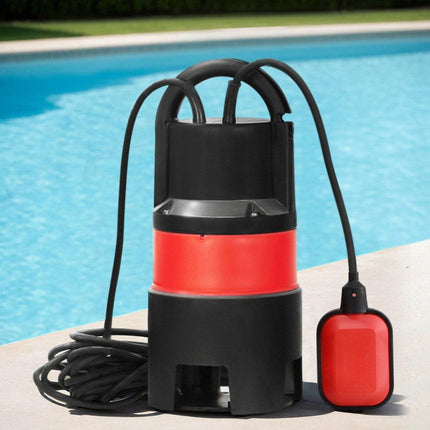 Giantz 750W Water Pump Dirty Submersible Sump Swim Pool Flooding Pond Clean.