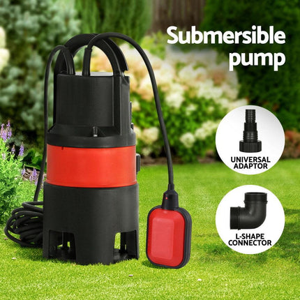 Giantz 750W Water Pump Dirty Submersible Sump Swim Pool Flooding Pond Clean.