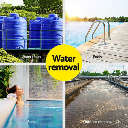Tools > Pumps > Sewage Pumps.