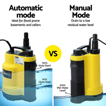 Tools > Pumps > Sewage Pumps.
