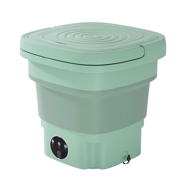 Devanti Portable Washing Machine 8L Green.