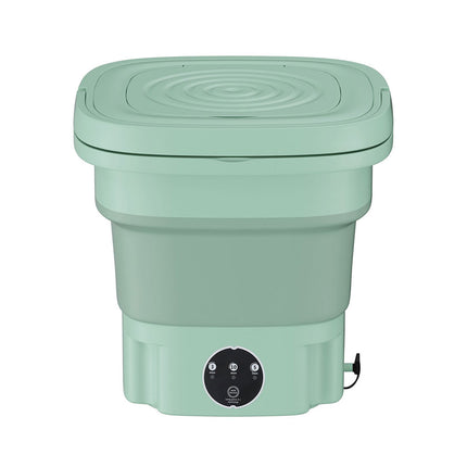 Devanti Portable Washing Machine 8L Green.