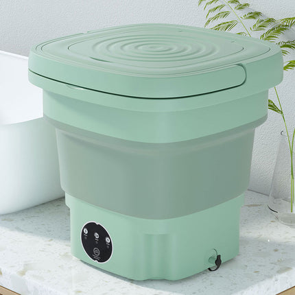 Devanti Portable Washing Machine 8L Green.