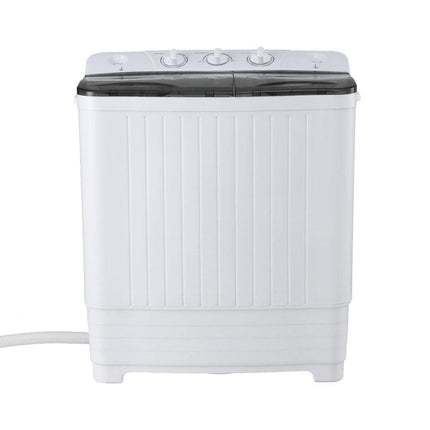 Devanti Portable Washing Machine Twin Tub 4.5KG.