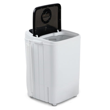 Devanti Portable Washing Machine 4.6KG Black.
