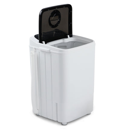 Devanti Portable Washing Machine 4.6KG Black.