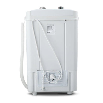 Devanti Portable Washing Machine 4.6KG Black.