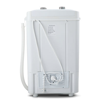 Devanti Portable Washing Machine 4.6KG Black.