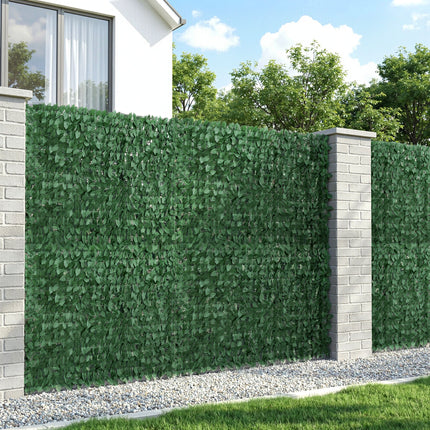 Gardeon Artificial Ivy Privacy Fence Screen Greenery Backdrop Panel for Balcony Patio Garden.