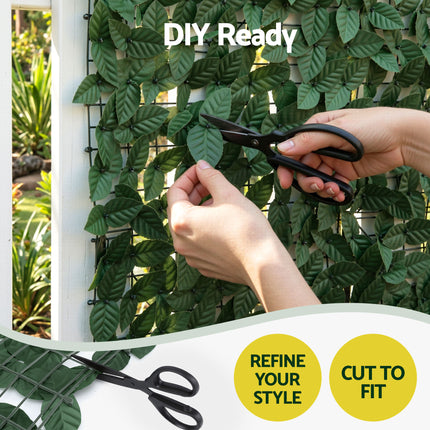 Gardeon Artificial Ivy Privacy Fence Screen Greenery Backdrop Panel for Balcony Patio Garden.