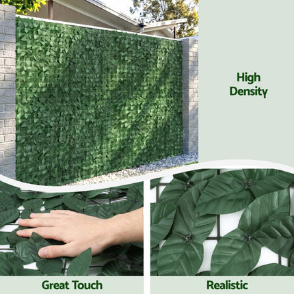 Gardeon Artificial Ivy Privacy Fence Screen Greenery Backdrop Panel for Balcony Patio Garden.