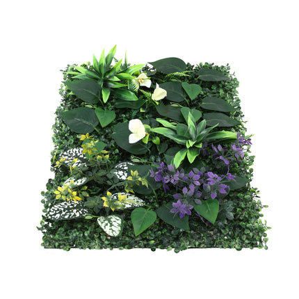 Gardeon 4PCS Artificial Plant Wall Panels 40X60CM Boxwood Panel Hedge Grass Backdrop Backyard Green Decor.