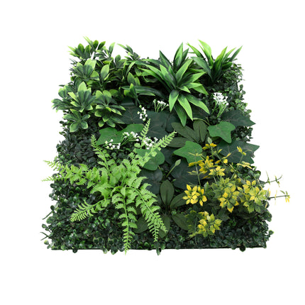Gardeon 4PCS Artificial Plant Wall Panels 40X60CM Boxwood Panel Backyard Hedge Grass Backdrop Green Decor.