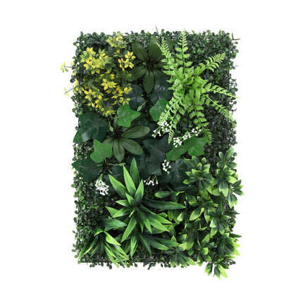 Gardeon 4PCS Artificial Plant Wall Panels 40X60CM Boxwood Panel Backyard Hedge Grass Backdrop Green Decor.