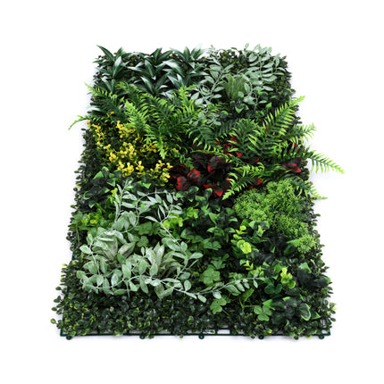 Gardeon Artificial Plant Wall Panels 50X100CM Boxwood Panel Hedge Grass Backdrop Backyard Green Decor.