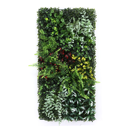 Gardeon Artificial Plant Wall Panels 50X100CM Boxwood Panel Hedge Grass Backdrop Backyard Green Decor.