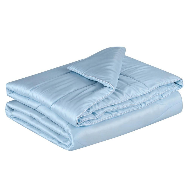 Giselle Tencel Quilt 200GSM Summer Quilts Comforter Doona Light Weight Soft Throw Blanket Double.