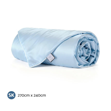 Giselle Tencel Quilt 200GSM Summer Quilts Comforter Doona Light Weight Soft Throw Blanket Super King.