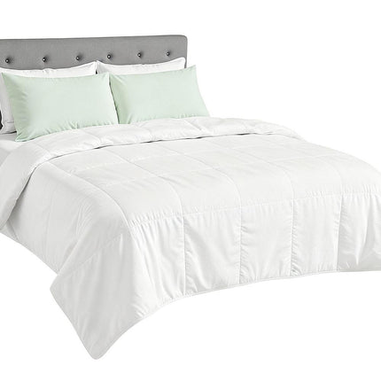 Giselle Bedding 200GSM Bamboo Quilt Summer Quilts All Season Doona Duvet Lightweight Queen.