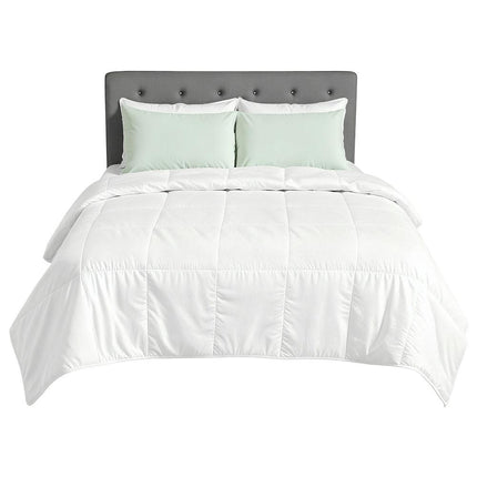 Giselle Bedding 200GSM Bamboo Quilt Summer Quilts All Season Doona Duvet Lightweight Queen.