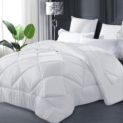 Giselle Bedding 400GSM Microfibre Bamboo Quilt King.