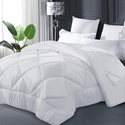 Giselle Bedding 400GSM Microfibre Bamboo Quilt Super King.