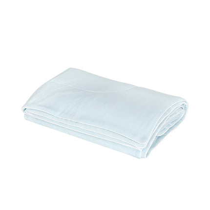Artiss Ottoman Foot Stool Square Linen Grey.