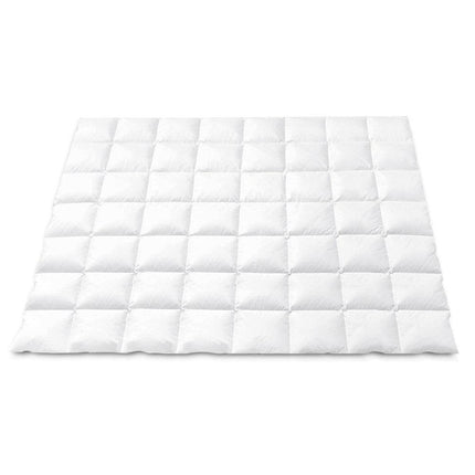 Giselle Bedding 700GSM Duck Down Feather Quilt Duvet Doona Winter Blanket Double.