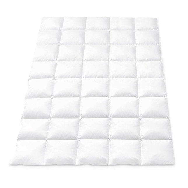 Giselle Bedding 700GSM Duck Down Feather Quilt Duvet Doona Winter Blanket Single.