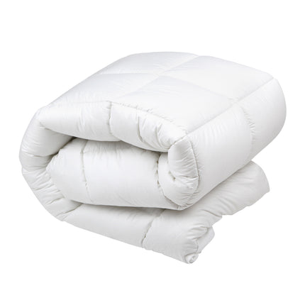 Giselle Bedding 500GSM Duck Down Feather Quilt Queen.