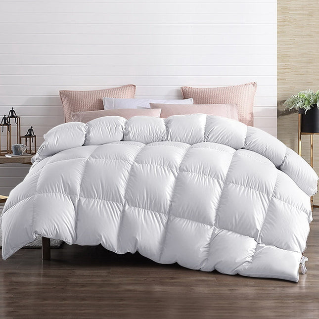 Giselle Bedding 700GSM Goose Down Feather Quilt King.