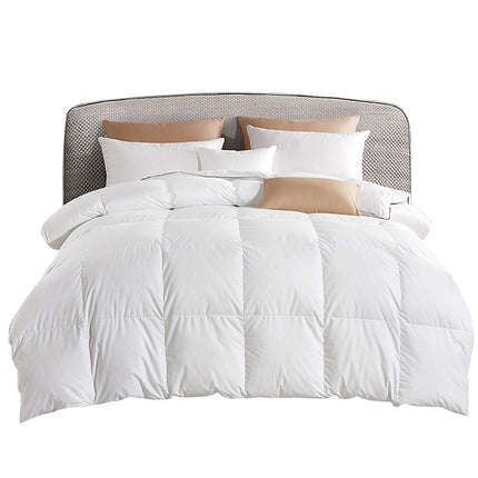 Giselle Bedding 700GSM Goose Down Feather Quilt Single.